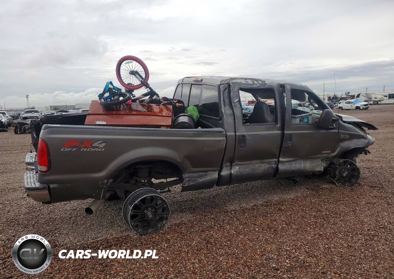 2006 Ford F350 Srw Super Duty VIN:1FTWW31PX6EA80909 - 3