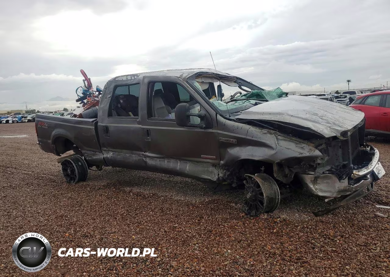2006 Ford F350 Srw Super Duty VIN:1FTWW31PX6EA80909 - 4