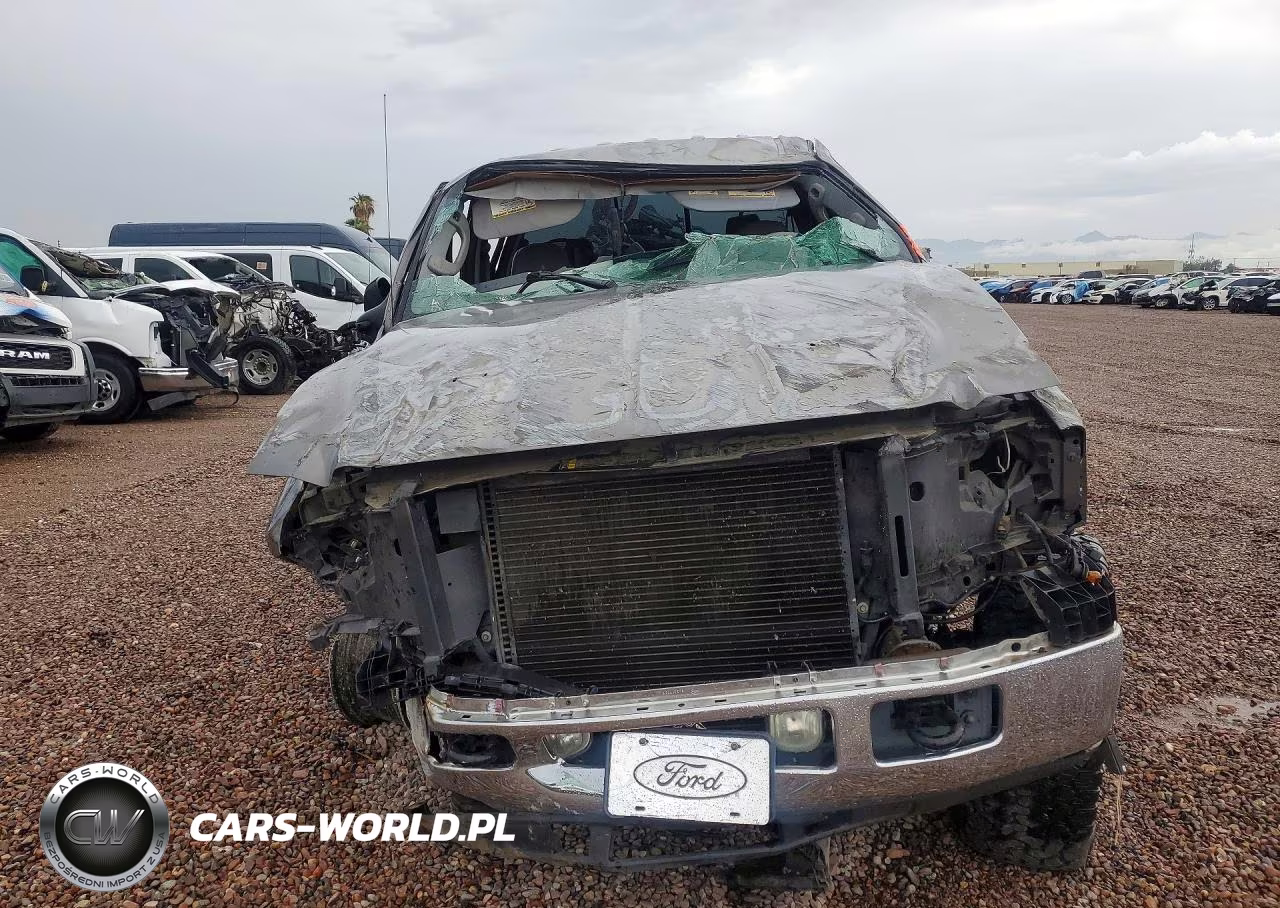 2006 Ford F350 Srw Super Duty VIN:1FTWW31PX6EA80909 - 5