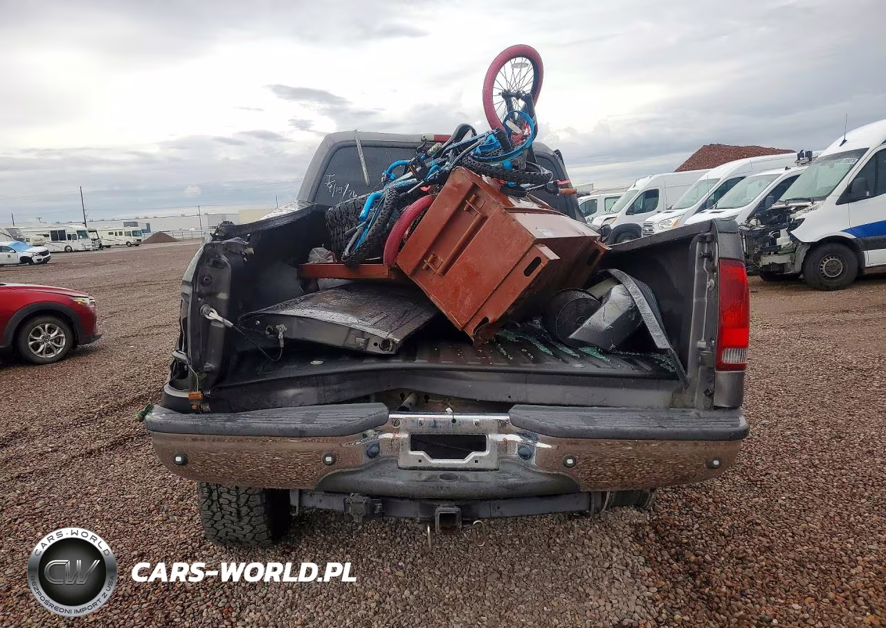 2006 Ford F350 Srw Super Duty VIN:1FTWW31PX6EA80909 - 6