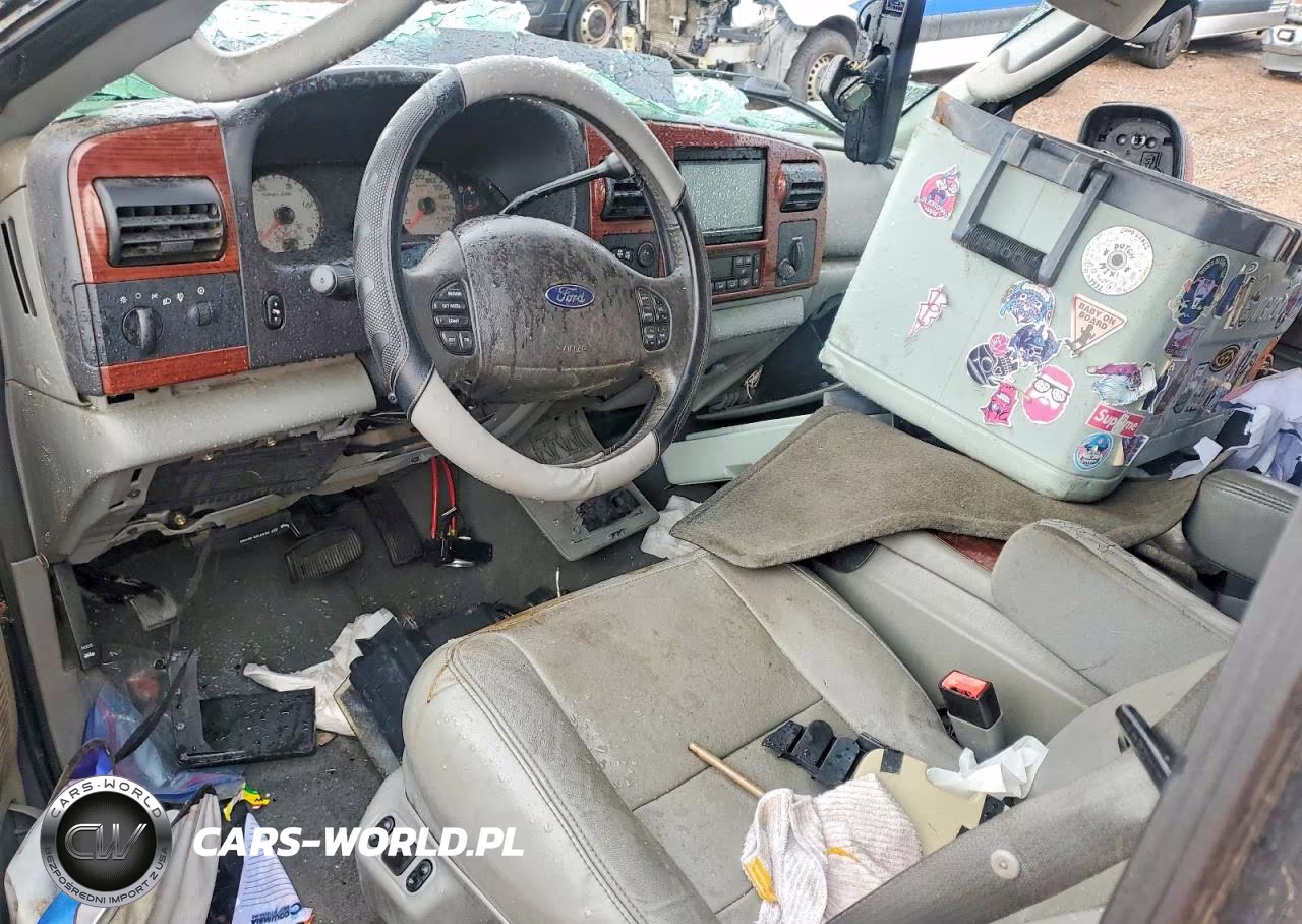 2006 Ford F350 Srw Super Duty VIN:1FTWW31PX6EA80909 - 8