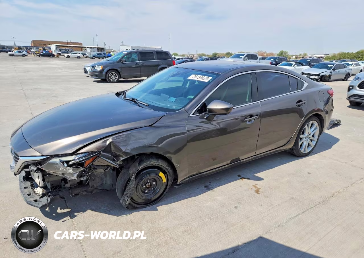 2016 Mazda 6 Grand Touring VIN:JM1GJ1W55G1430549 - 1