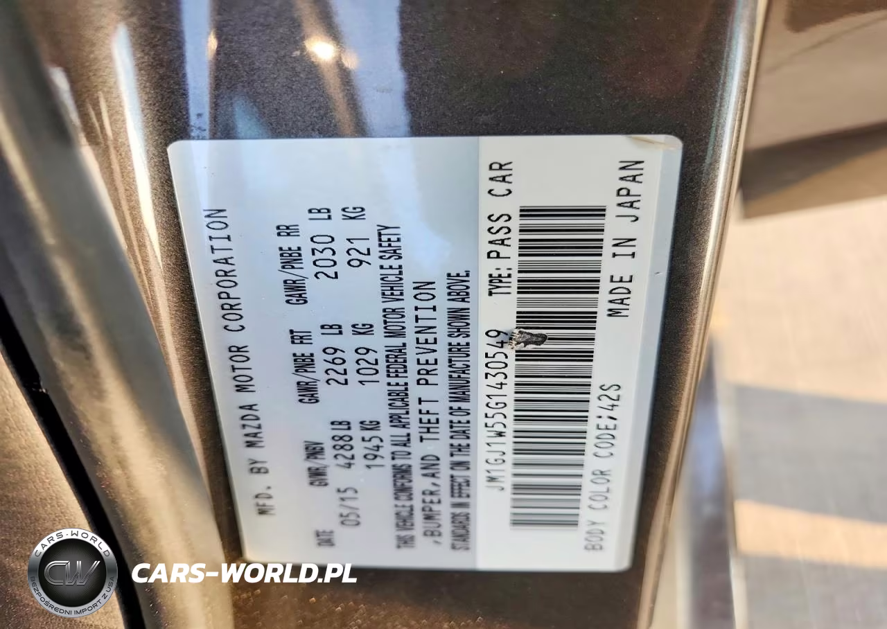 2016 Mazda 6 Grand Touring VIN:JM1GJ1W55G1430549 - 13