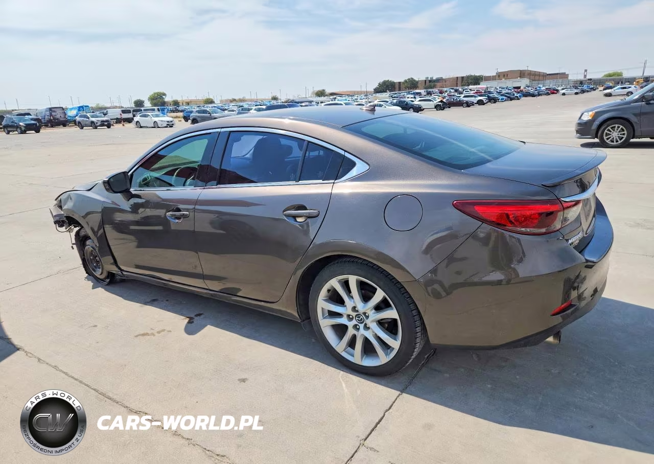 2016 Mazda 6 Grand Touring VIN:JM1GJ1W55G1430549 - 2