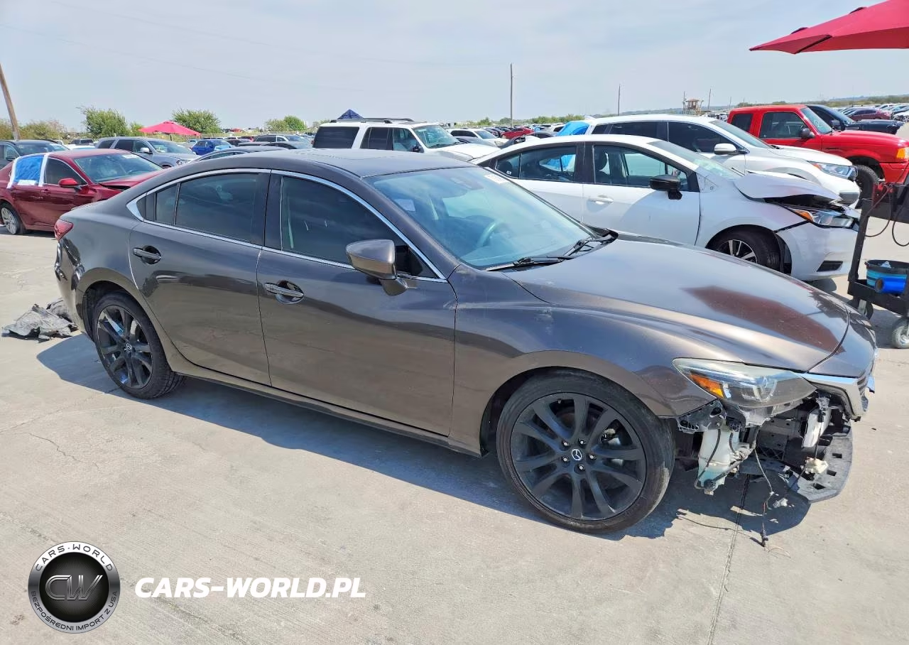 2016 Mazda 6 Grand Touring VIN:JM1GJ1W55G1430549 - 4
