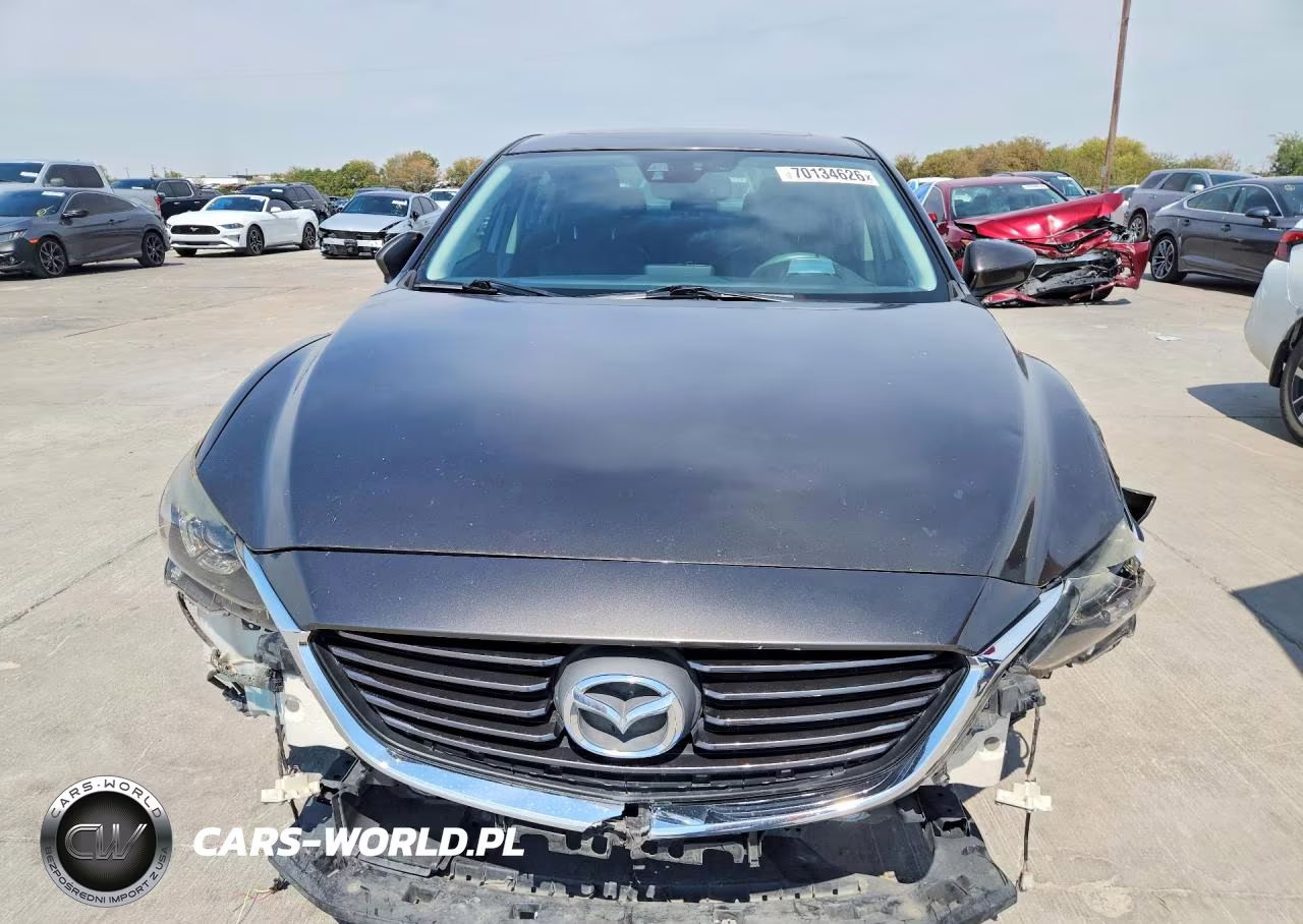 2016 Mazda 6 Grand Touring VIN:JM1GJ1W55G1430549 - 5