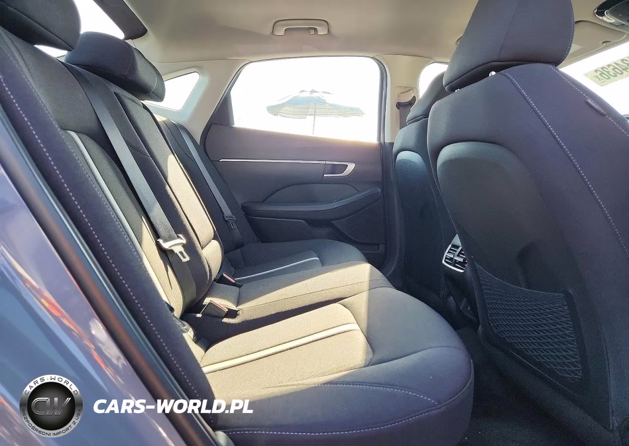 2024 Hyundai Sonata Hybrid Sel VIN:KMHL34JJ7RA090270 - 10