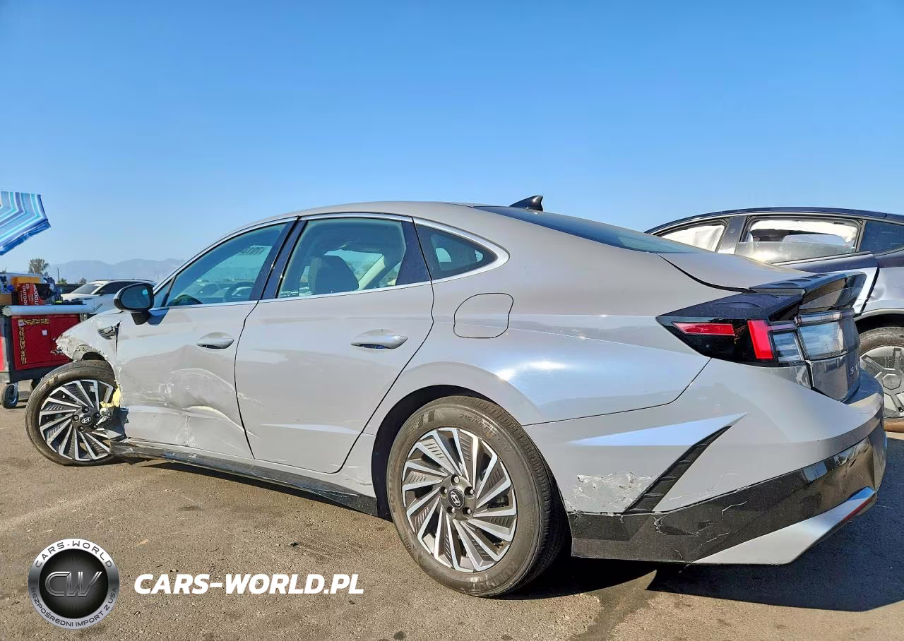 2024 Hyundai Sonata Hybrid Sel VIN:KMHL34JJ7RA090270 - 2
