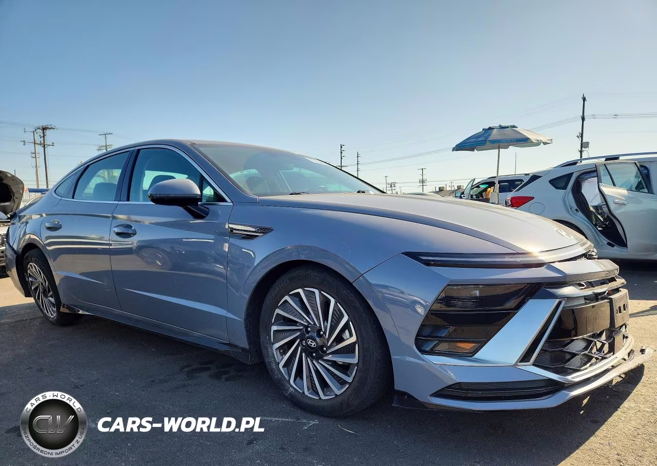 2024 Hyundai Sonata Hybrid Sel VIN:KMHL34JJ7RA090270 - 4