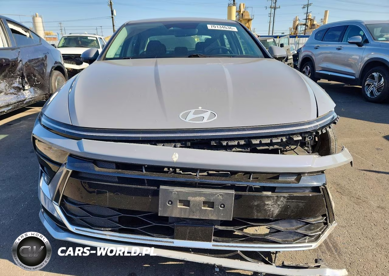 2024 Hyundai Sonata Hybrid Sel VIN:KMHL34JJ7RA090270 - 5