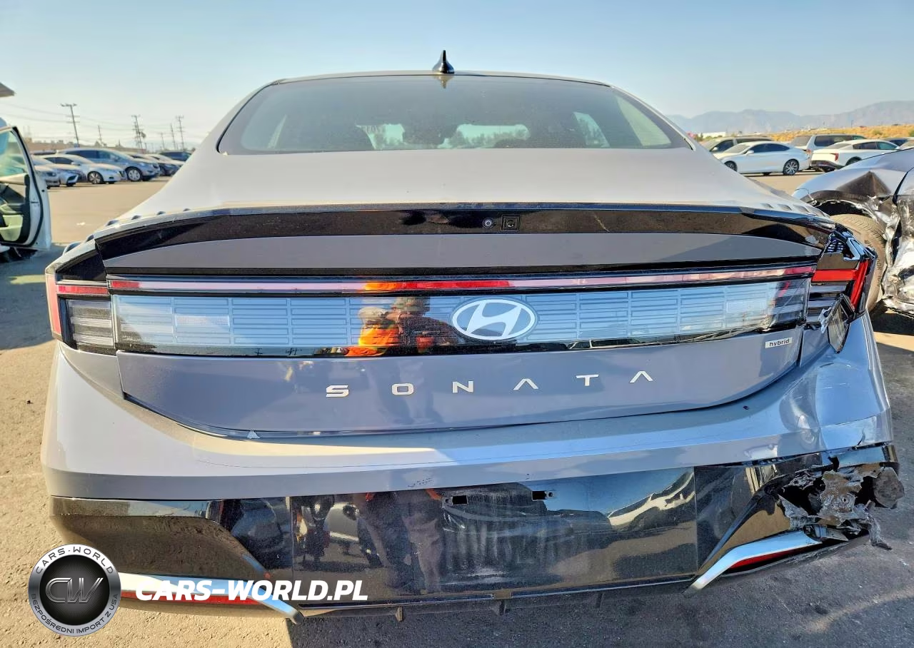 2024 Hyundai Sonata Hybrid Sel VIN:KMHL34JJ7RA090270 - 6