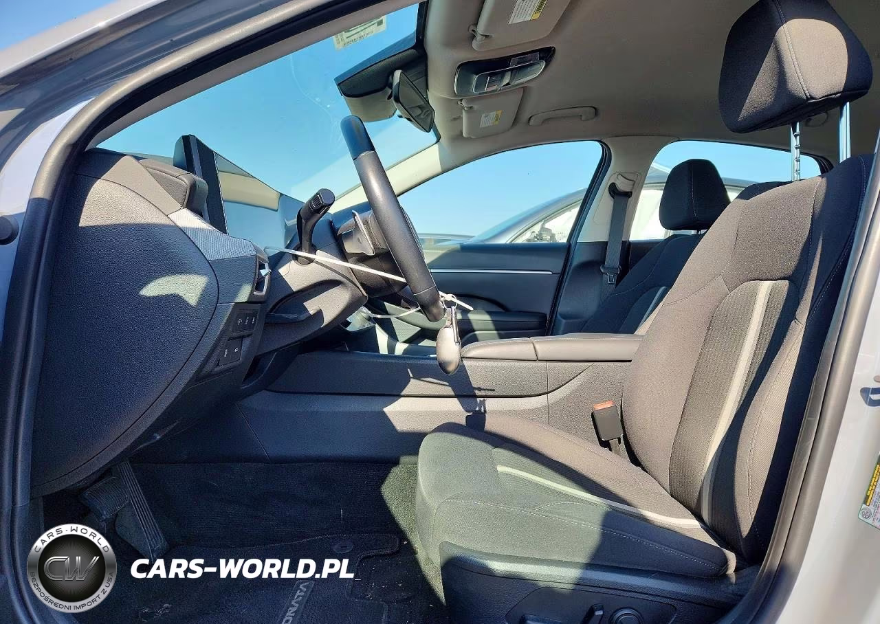2024 Hyundai Sonata Hybrid Sel VIN:KMHL34JJ7RA090270 - 7