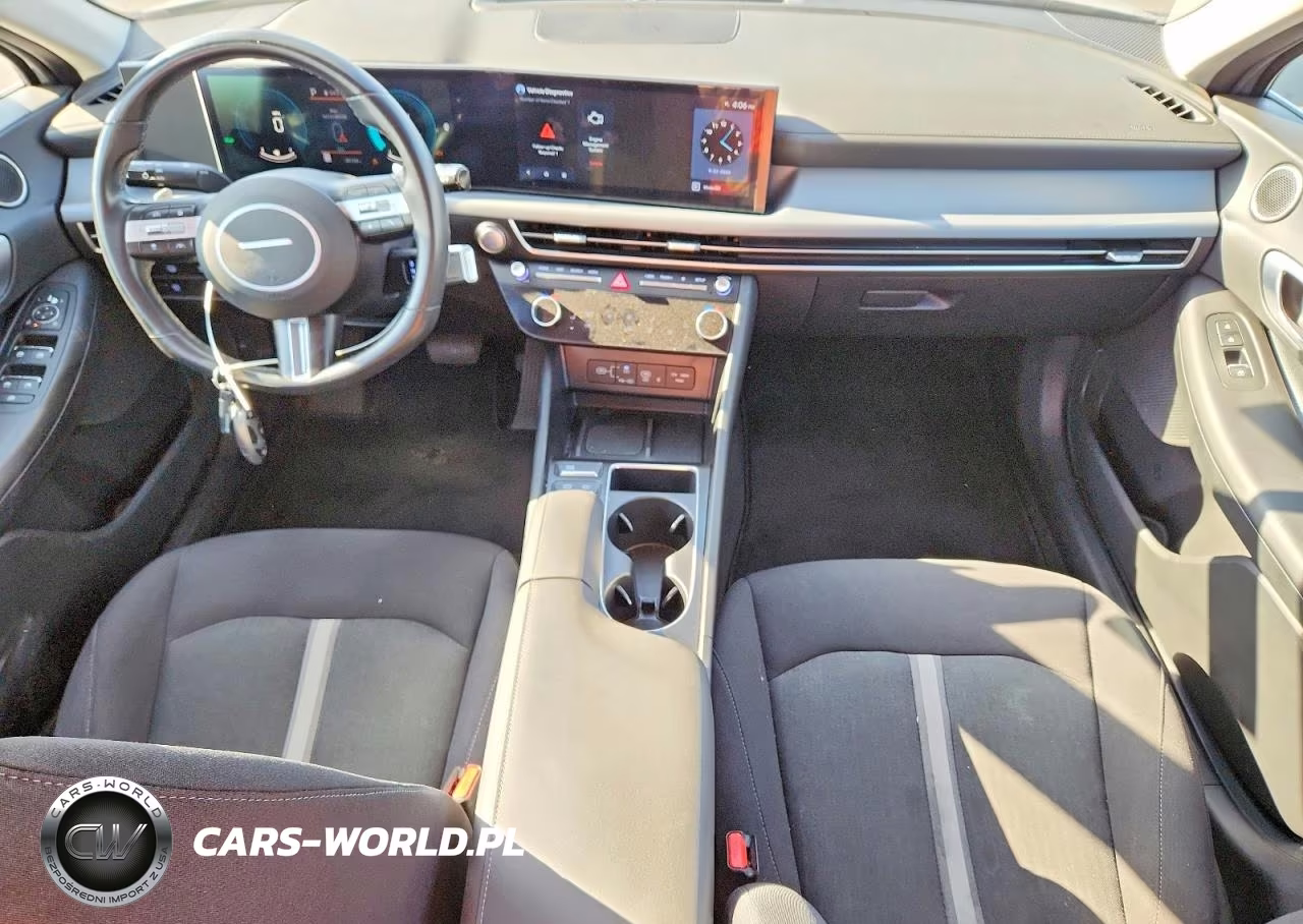 2024 Hyundai Sonata Hybrid Sel VIN:KMHL34JJ7RA090270 - 8