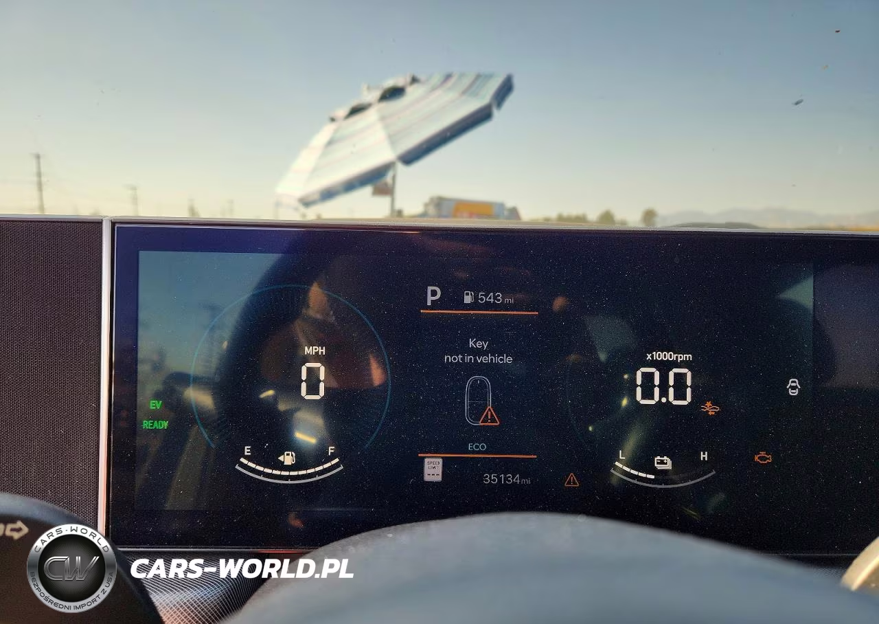 2024 Hyundai Sonata Hybrid Sel VIN:KMHL34JJ7RA090270 - 9