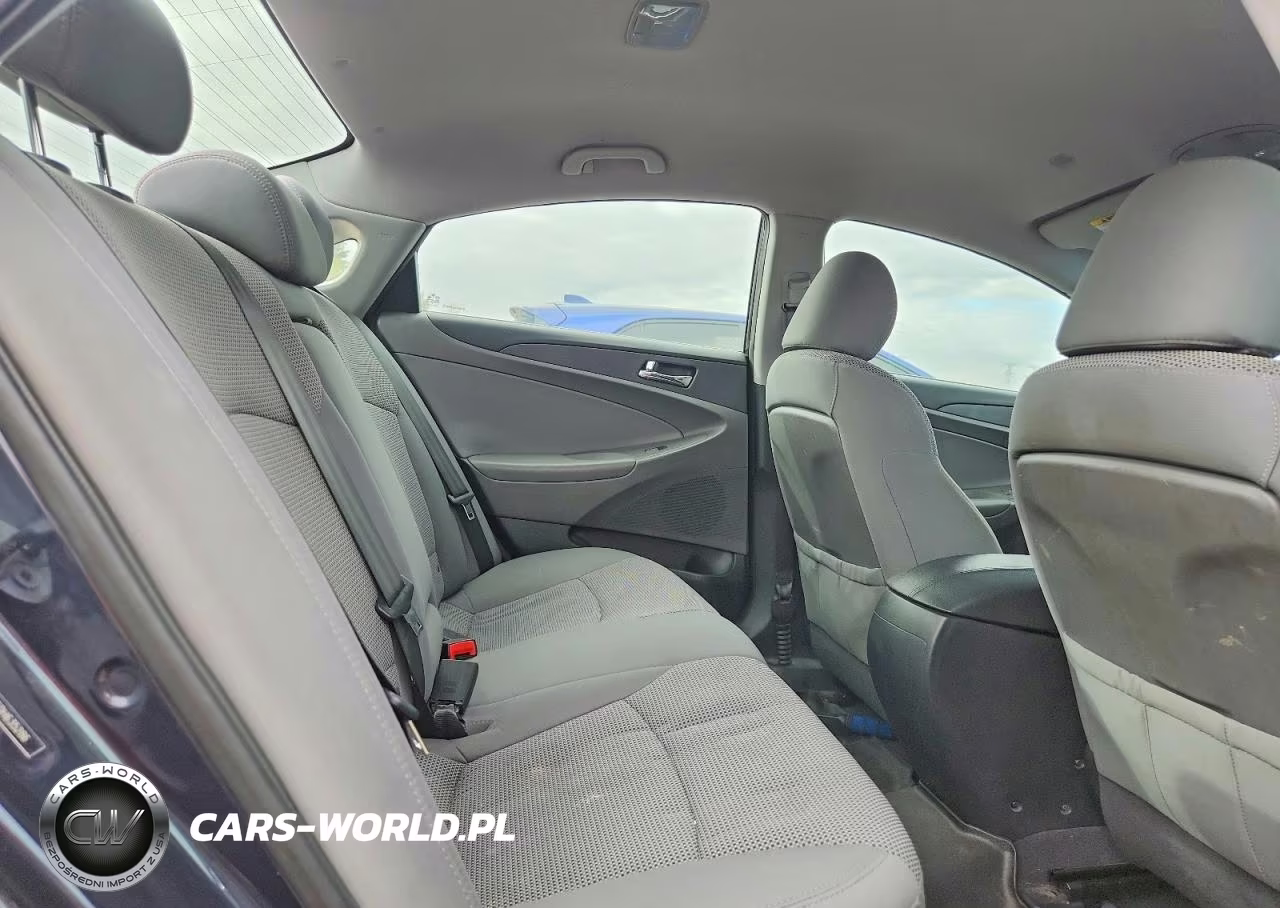 2013 Hyundai Sonata Gls VIN:5NPEB4AC5DH635286 - 10