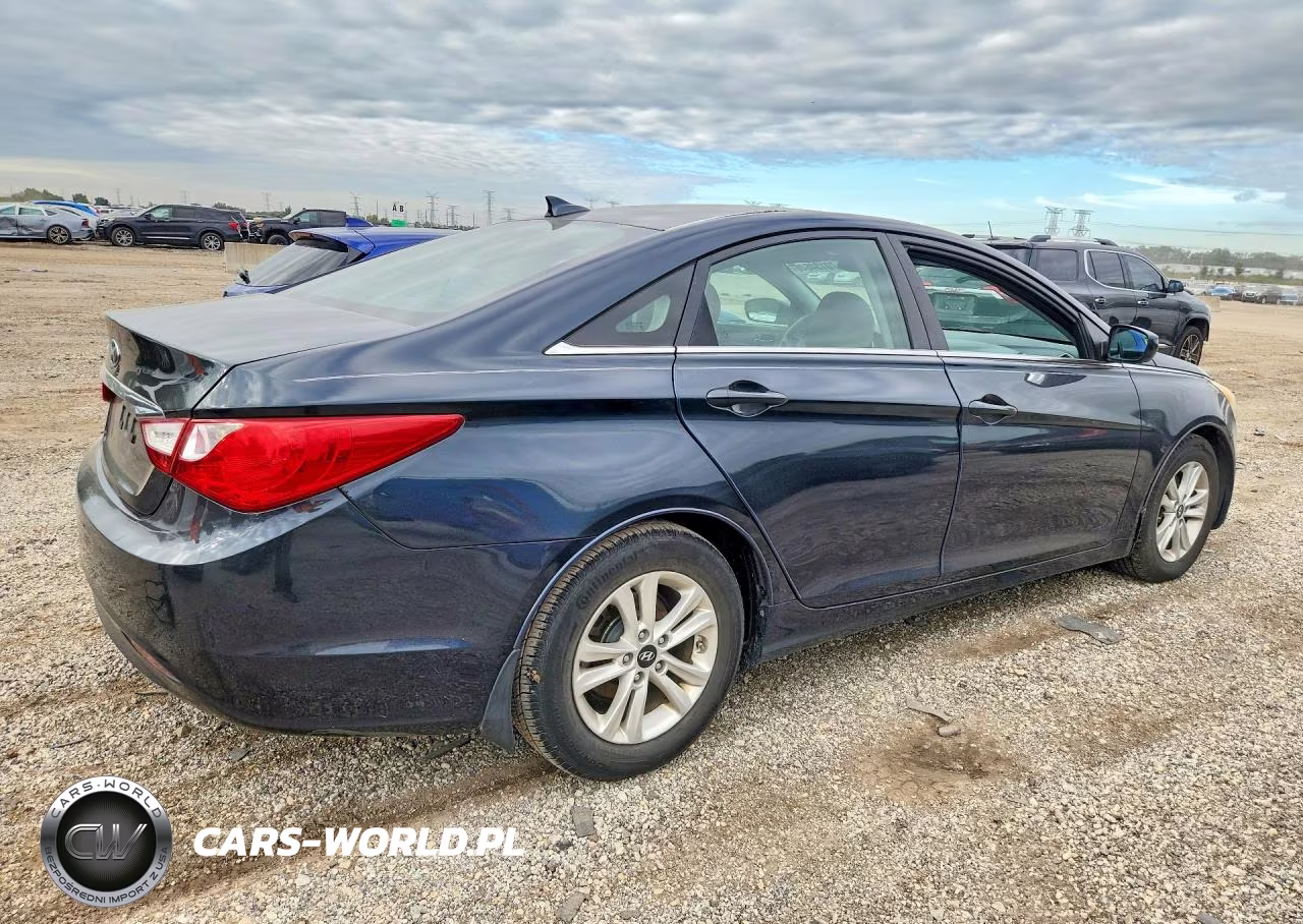 2013 Hyundai Sonata Gls VIN:5NPEB4AC5DH635286 - 3