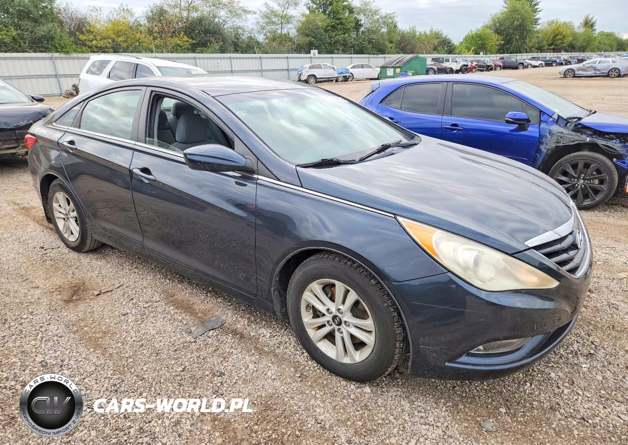 2013 Hyundai Sonata Gls VIN:5NPEB4AC5DH635286 - 4