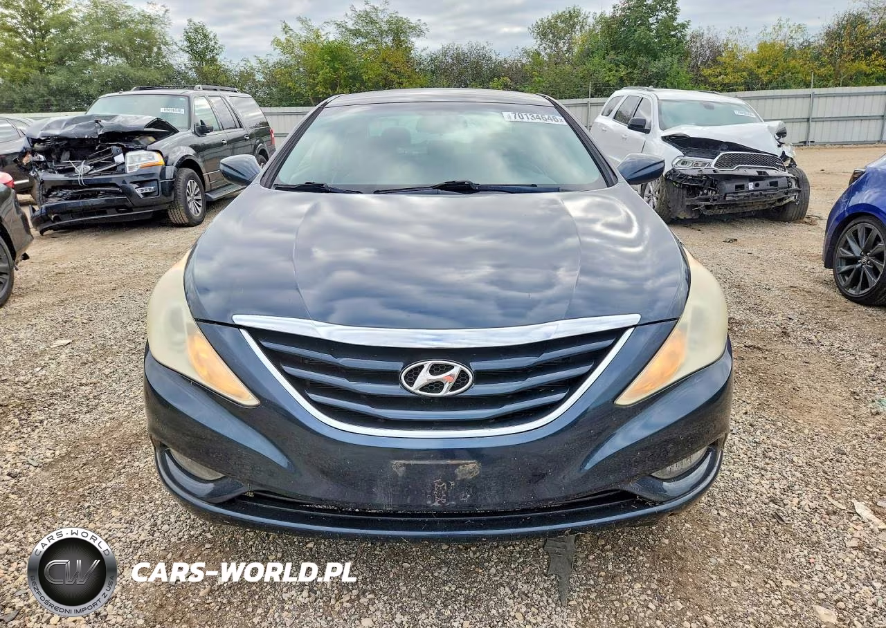 2013 Hyundai Sonata Gls VIN:5NPEB4AC5DH635286 - 5