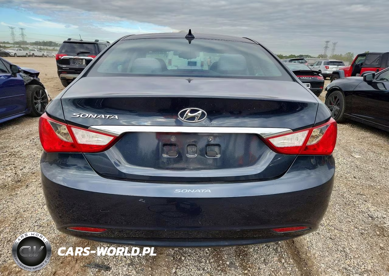 2013 Hyundai Sonata Gls VIN:5NPEB4AC5DH635286 - 6