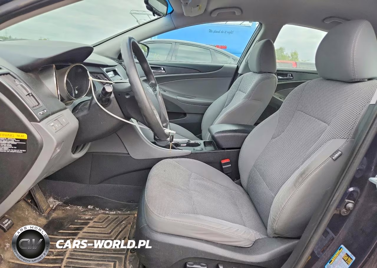 2013 Hyundai Sonata Gls VIN:5NPEB4AC5DH635286 - 7