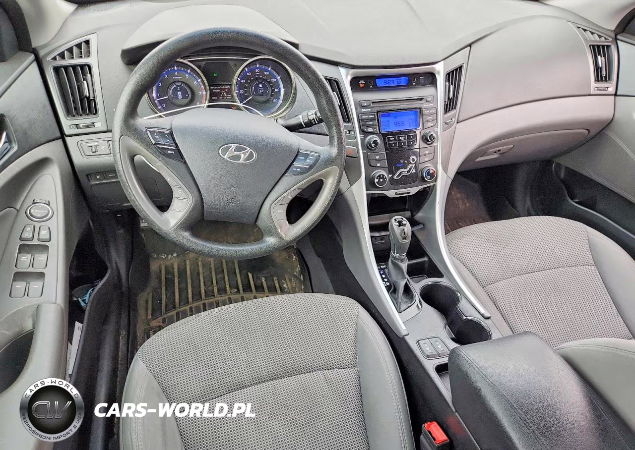 2013 Hyundai Sonata Gls VIN:5NPEB4AC5DH635286 - 8
