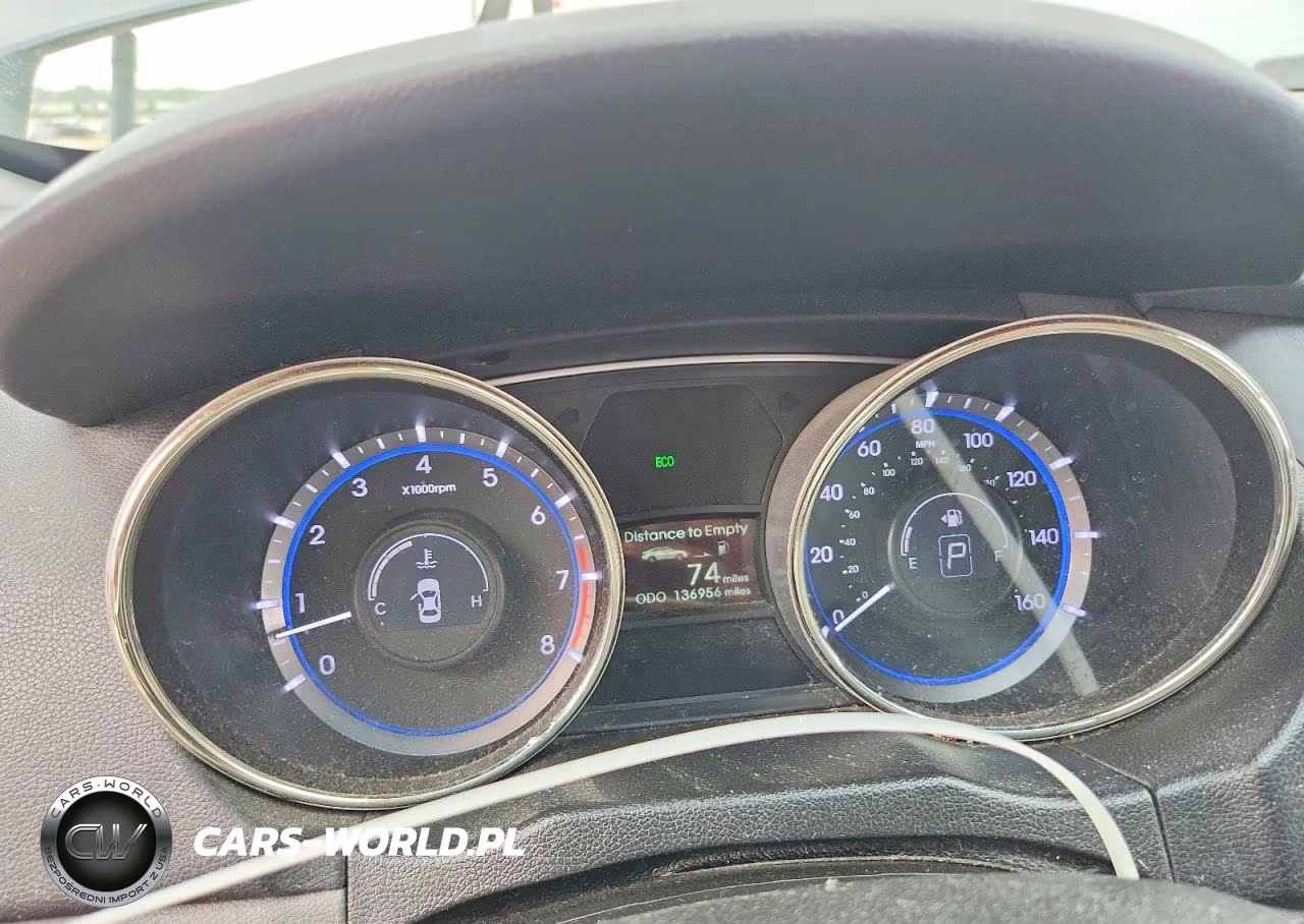 2013 Hyundai Sonata Gls VIN:5NPEB4AC5DH635286 - 9