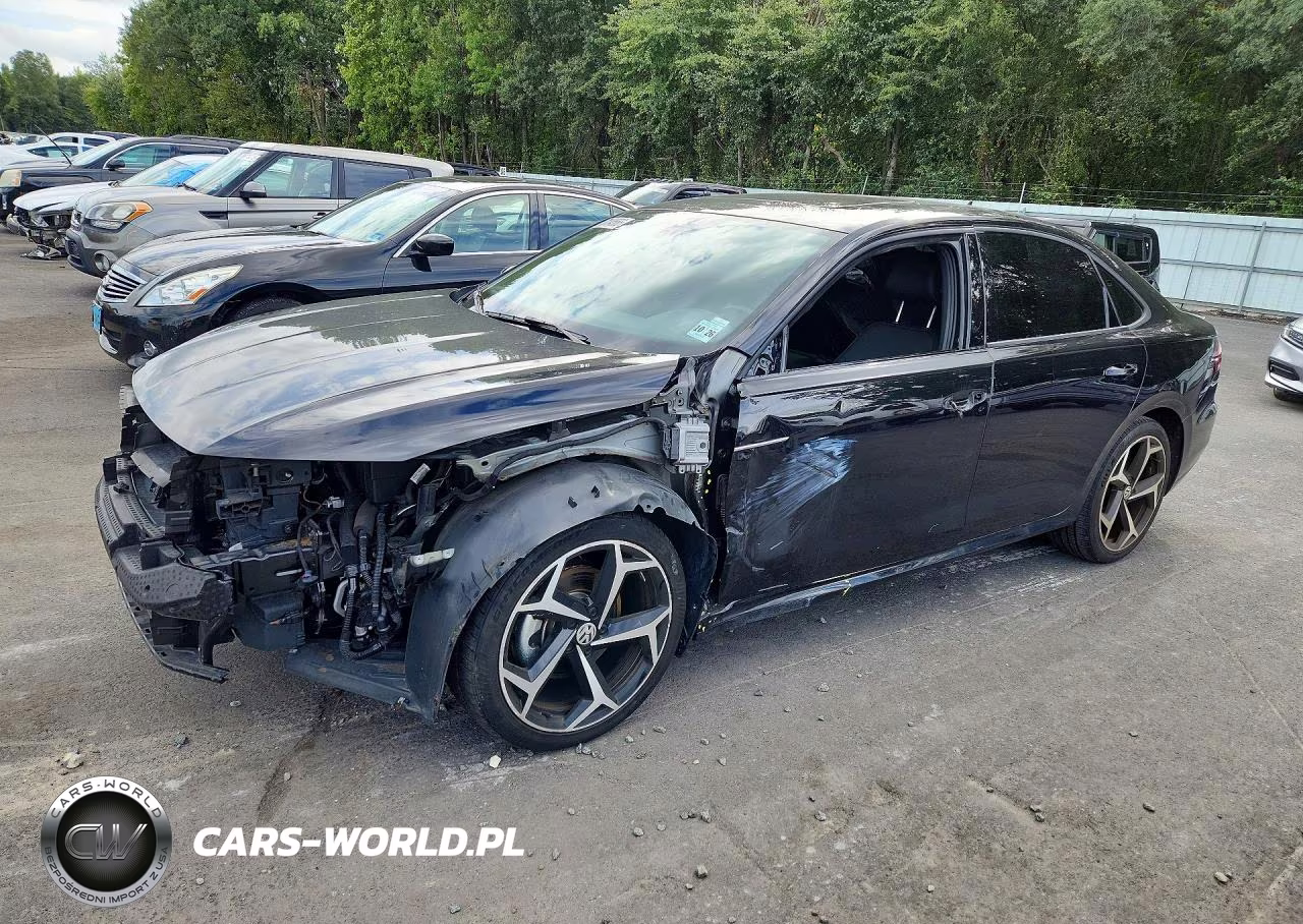 2021 Volkswagen Passat R-Line VIN:1VWMA7A36MC012865 - 1