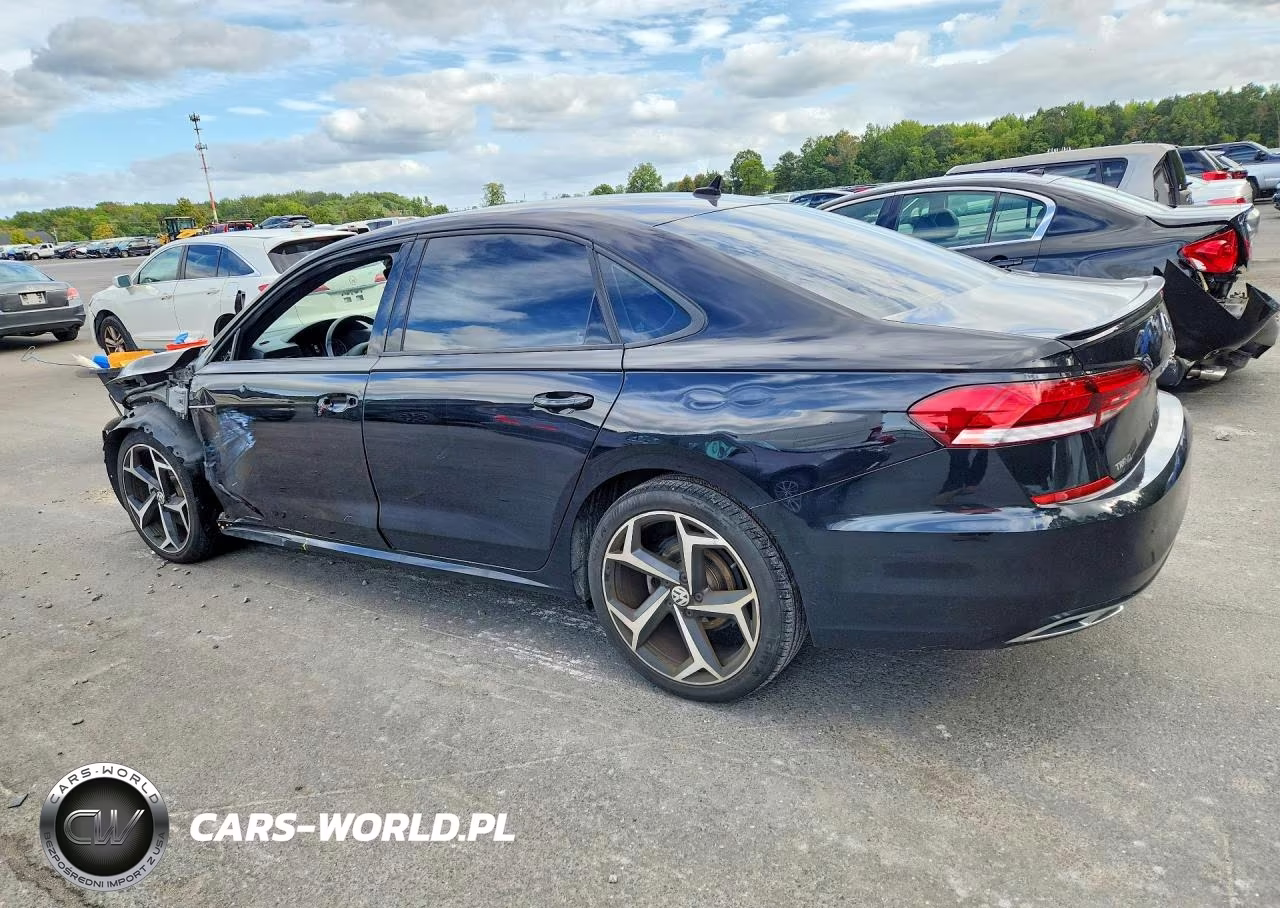 2021 Volkswagen Passat R-Line VIN:1VWMA7A36MC012865 - 2