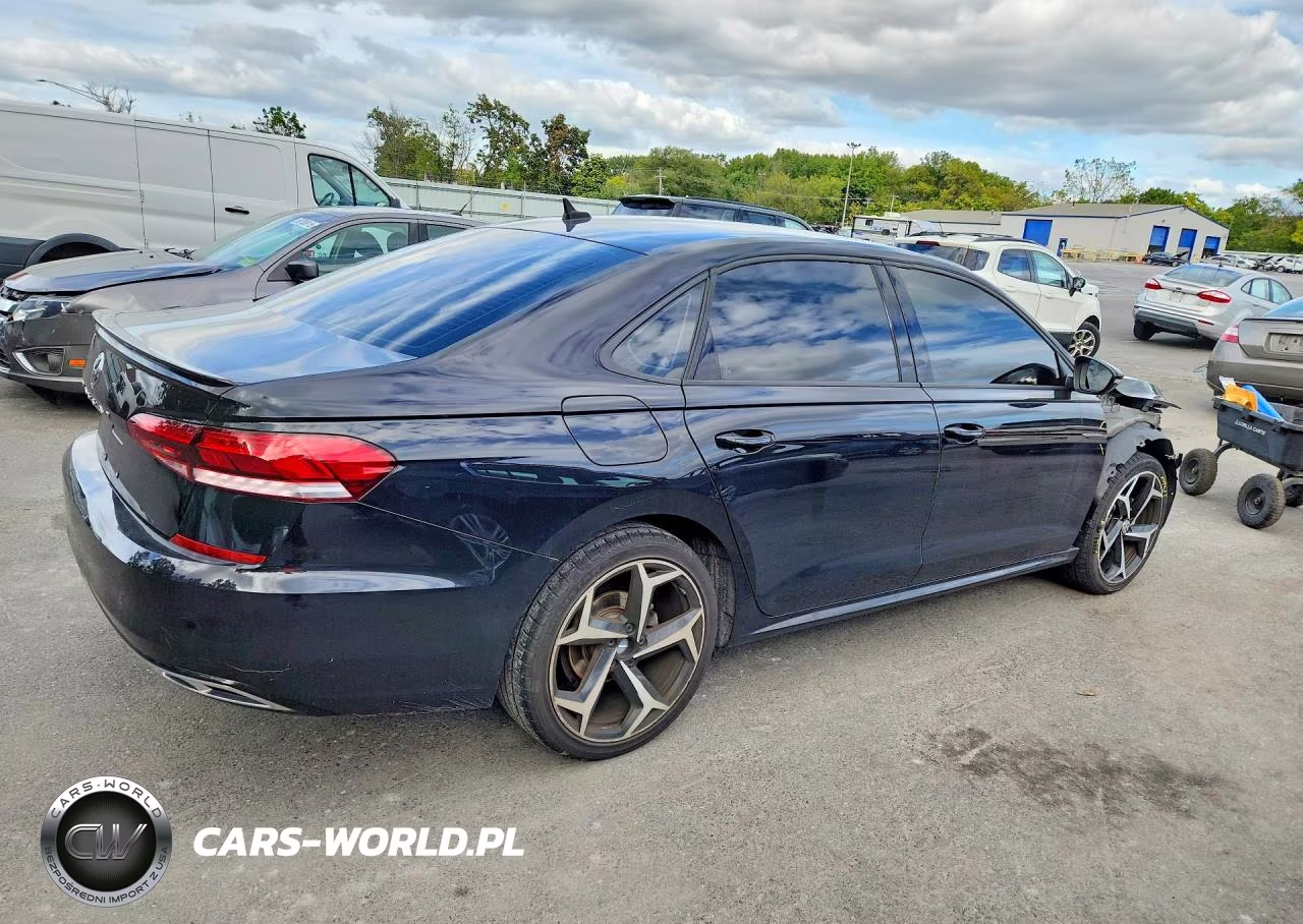 2021 Volkswagen Passat R-Line VIN:1VWMA7A36MC012865 - 3