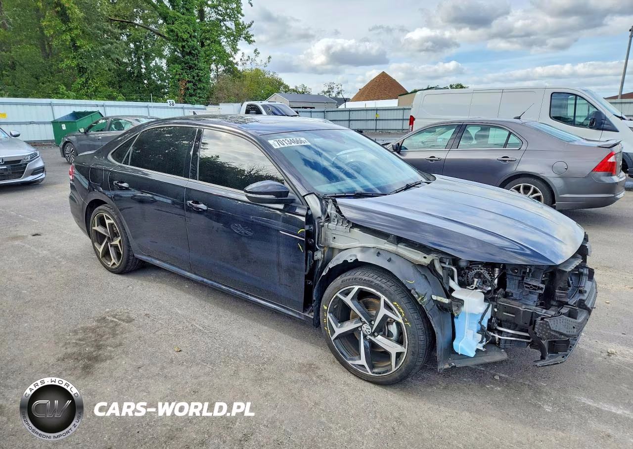 2021 Volkswagen Passat R-Line VIN:1VWMA7A36MC012865 - 4
