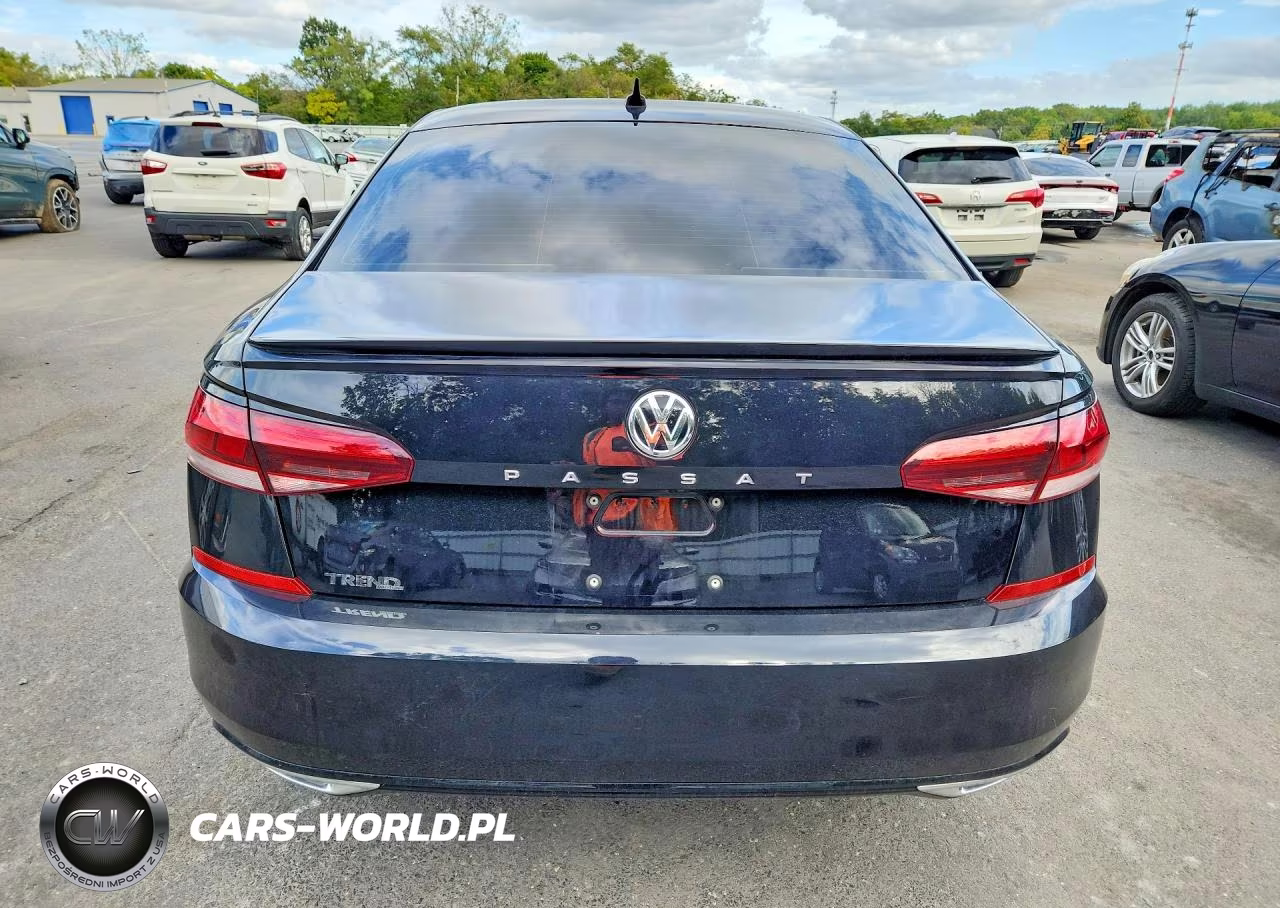 2021 Volkswagen Passat R-Line VIN:1VWMA7A36MC012865 - 6