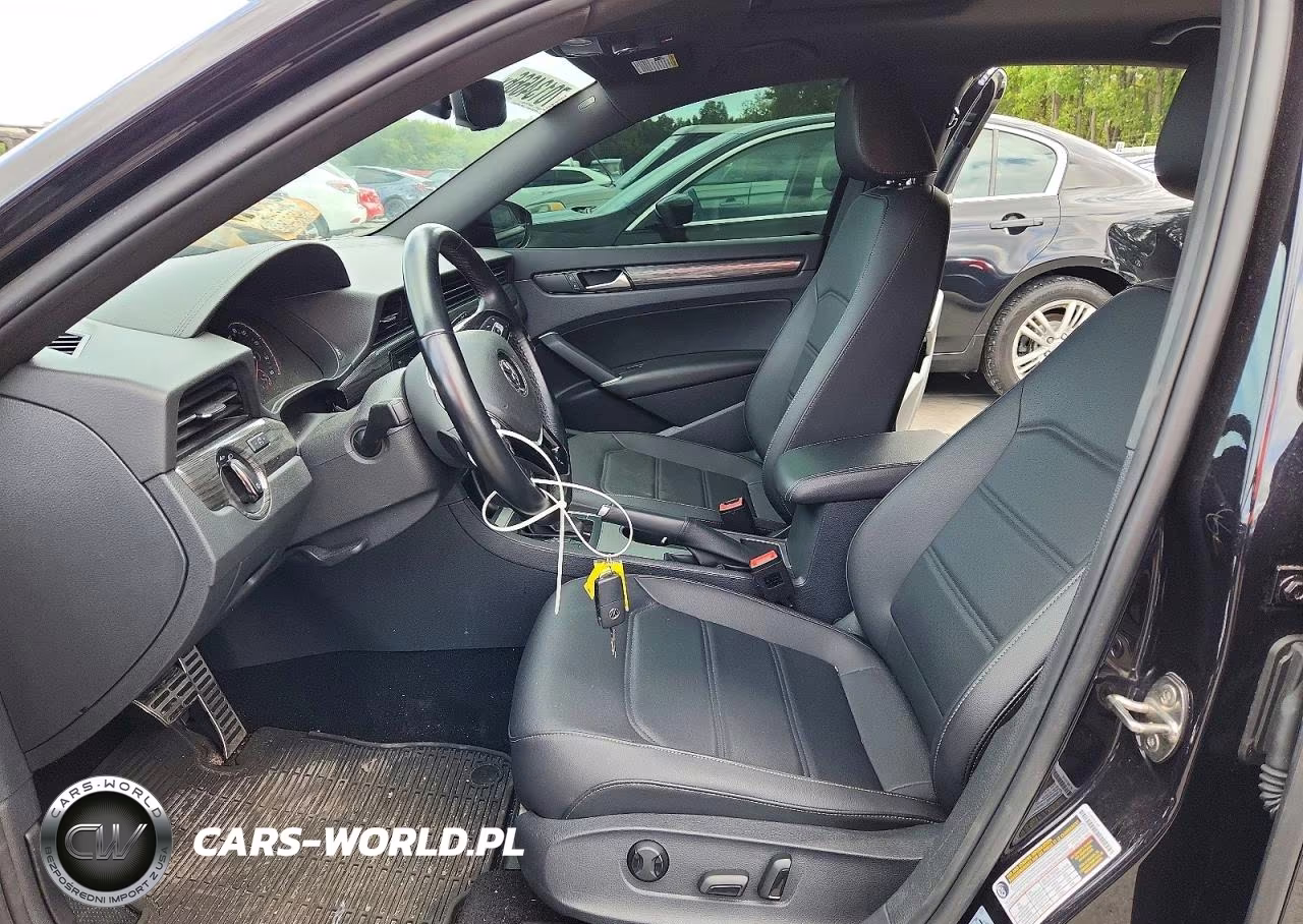 2021 Volkswagen Passat R-Line VIN:1VWMA7A36MC012865 - 7