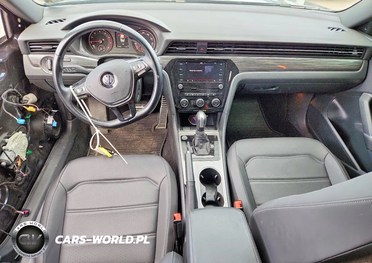 2021 Volkswagen Passat R-Line VIN:1VWMA7A36MC012865 - 8