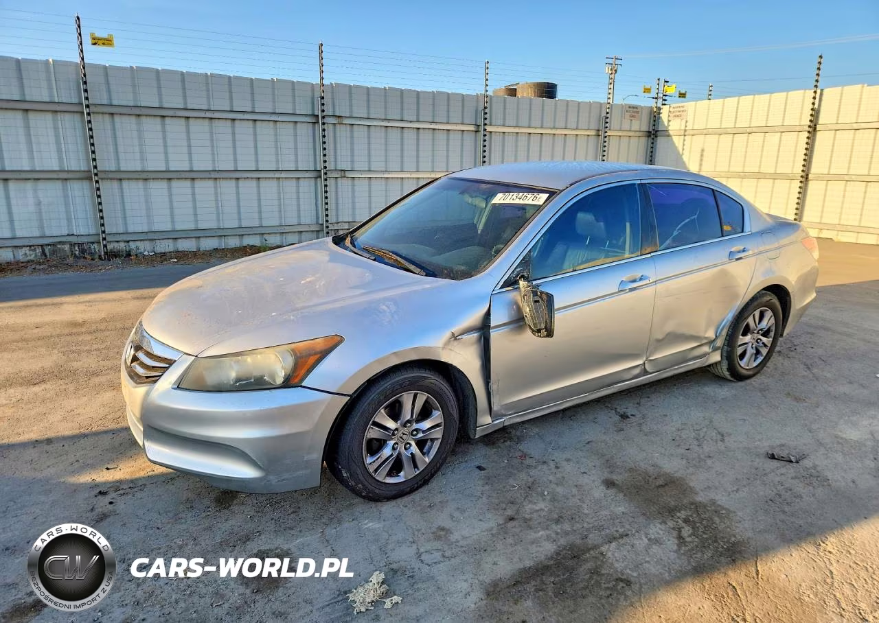 2012 Honda Accord Se VIN:1HGCP2F67CA058686 - 1