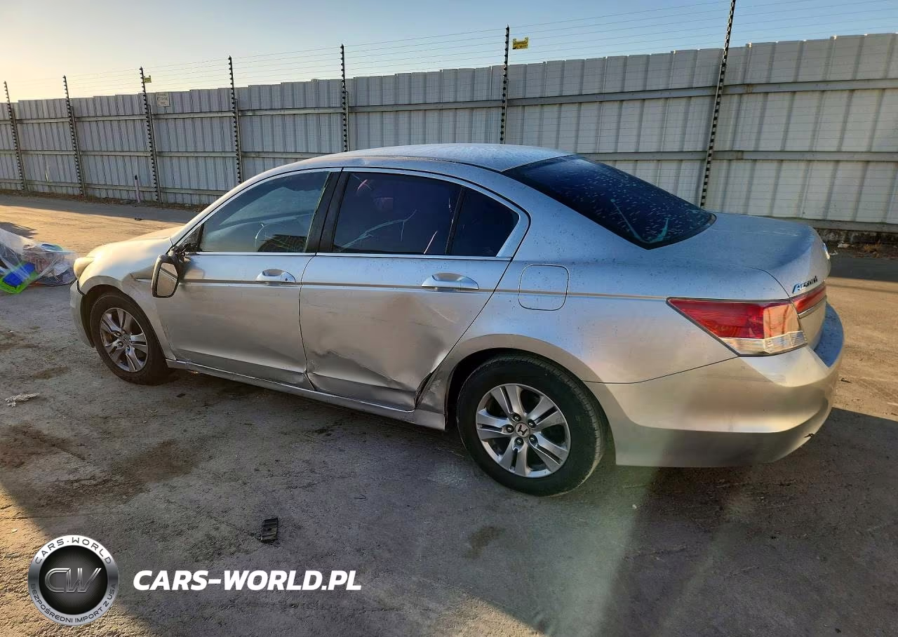 2012 Honda Accord Se VIN:1HGCP2F67CA058686 - 2