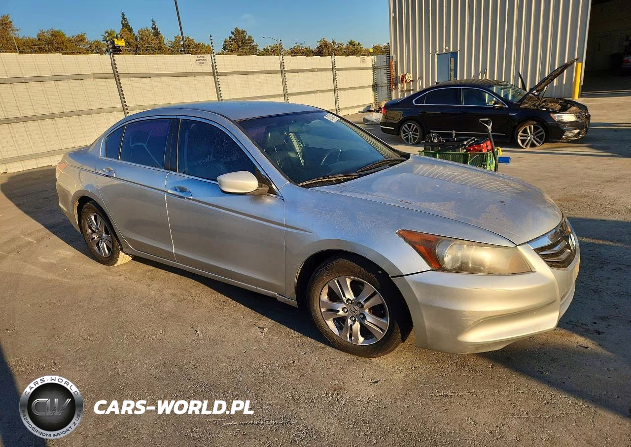 2012 Honda Accord Se VIN:1HGCP2F67CA058686 - 4