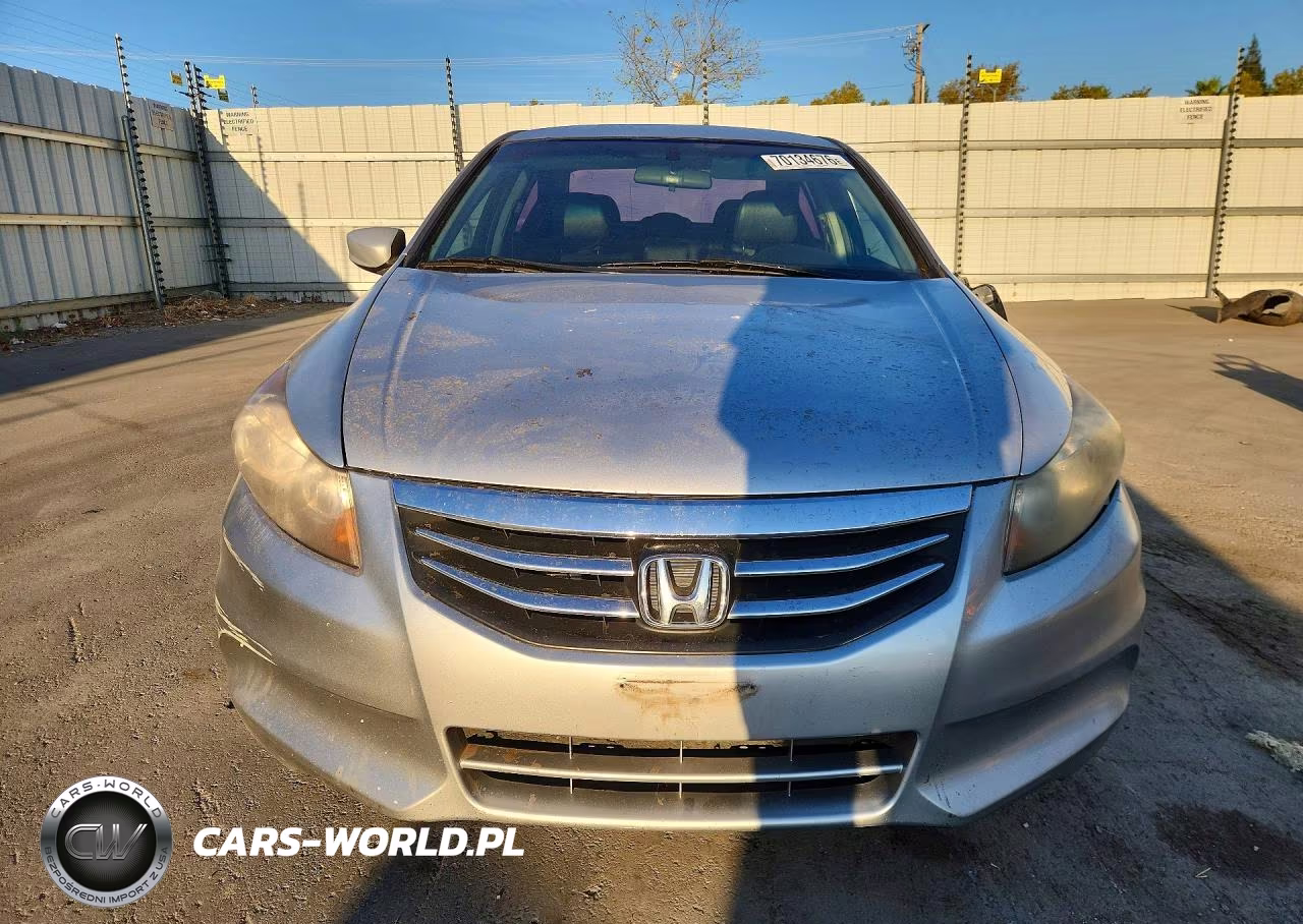 2012 Honda Accord Se VIN:1HGCP2F67CA058686 - 5