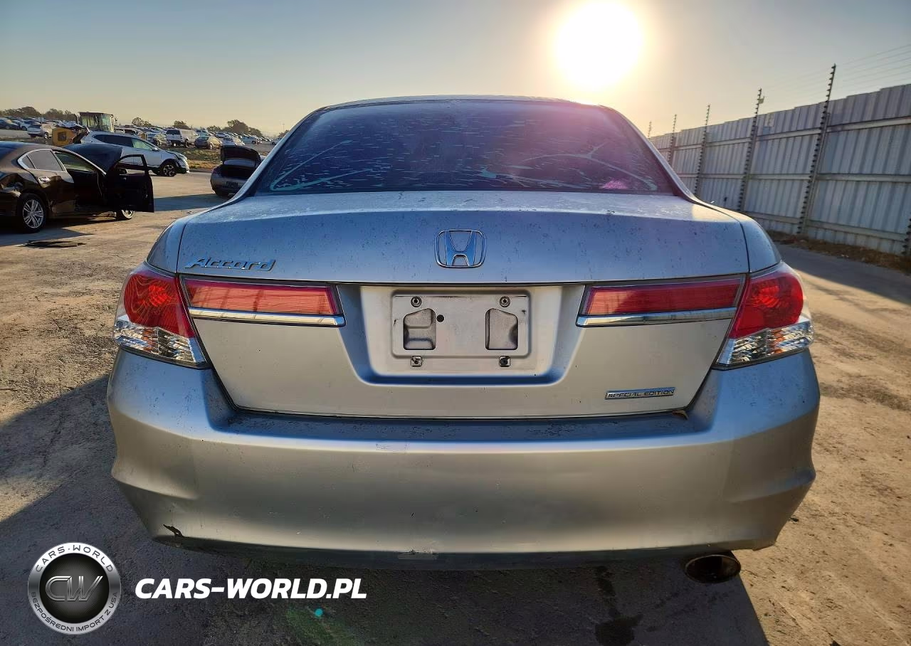 2012 Honda Accord Se VIN:1HGCP2F67CA058686 - 6