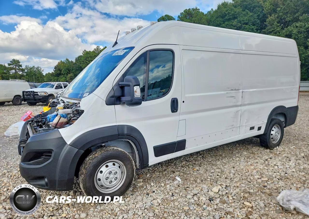 2023 Ram Promaster 2500 Vf High Roof Delivery Van VIN:3C6LRVDG6PE549928 - 1