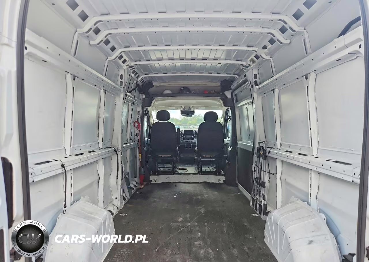 2023 Ram Promaster 2500 Vf High Roof Delivery Van VIN:3C6LRVDG6PE549928 - 10
