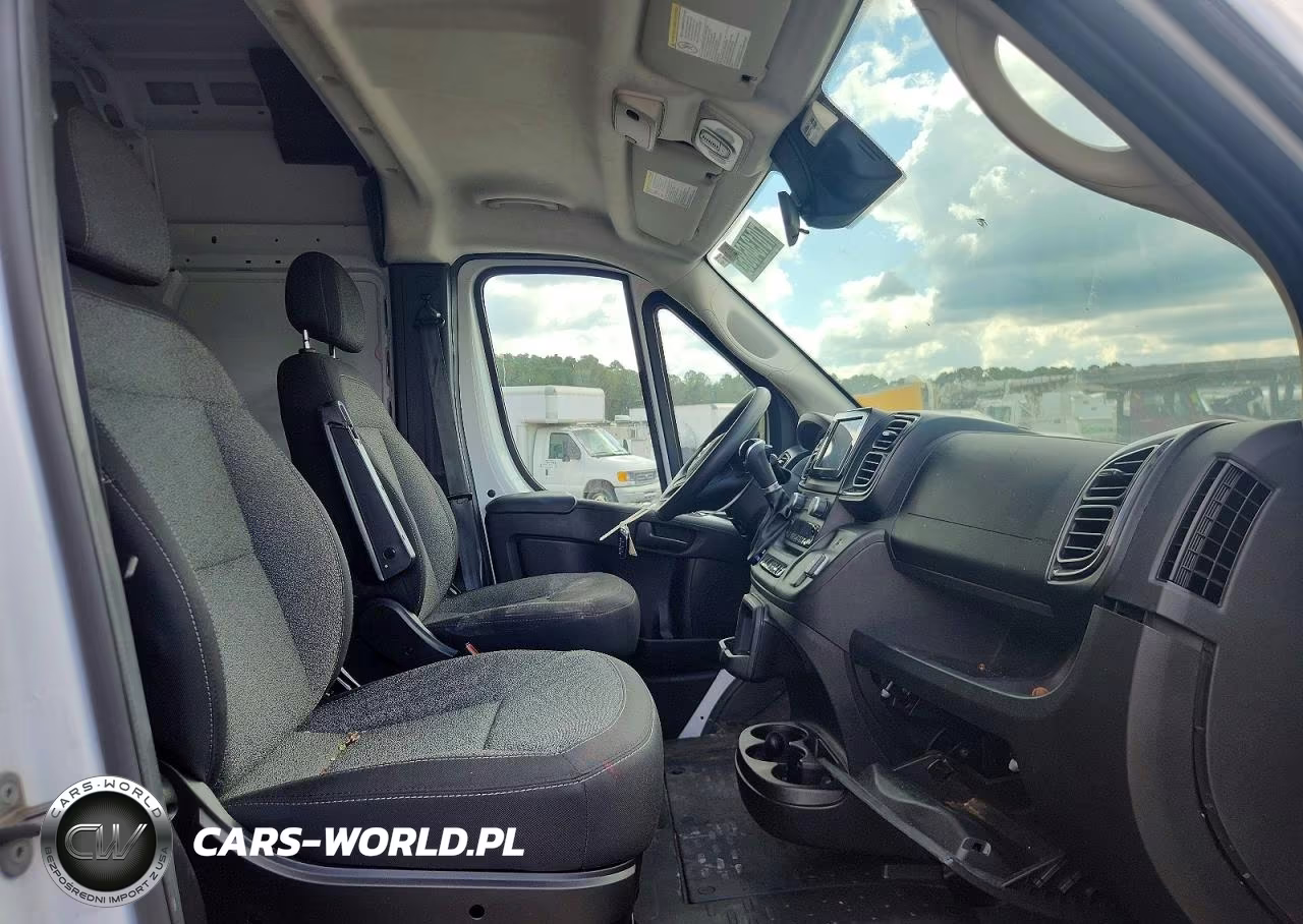 2023 Ram Promaster 2500 Vf High Roof Delivery Van VIN:3C6LRVDG6PE549928 - 11