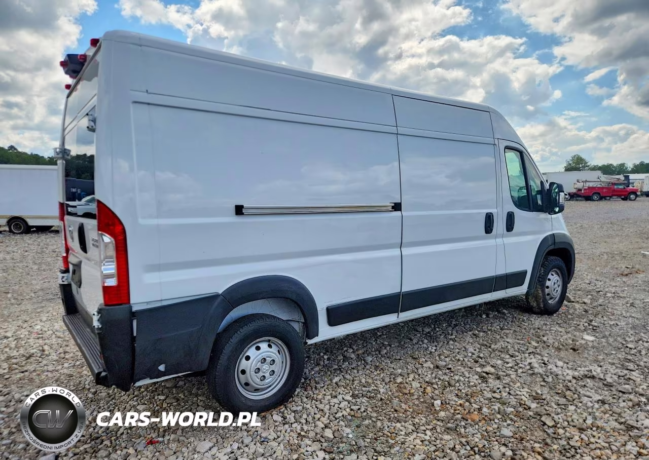 2023 Ram Promaster 2500 Vf High Roof Delivery Van VIN:3C6LRVDG6PE549928 - 3