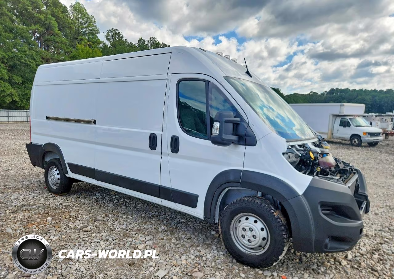 2023 Ram Promaster 2500 Vf High Roof Delivery Van VIN:3C6LRVDG6PE549928 - 4
