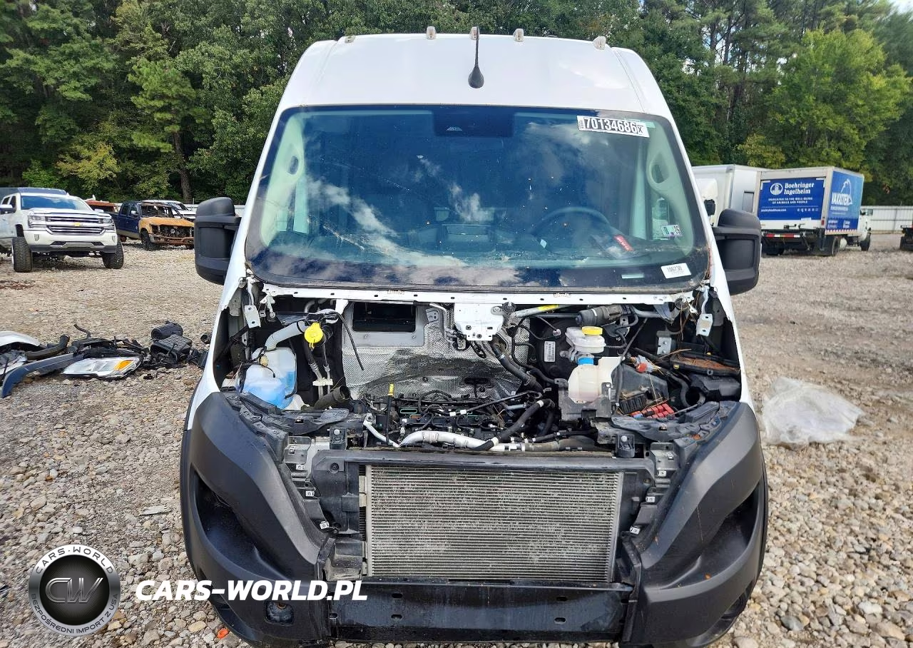 2023 Ram Promaster 2500 Vf High Roof Delivery Van VIN:3C6LRVDG6PE549928 - 5