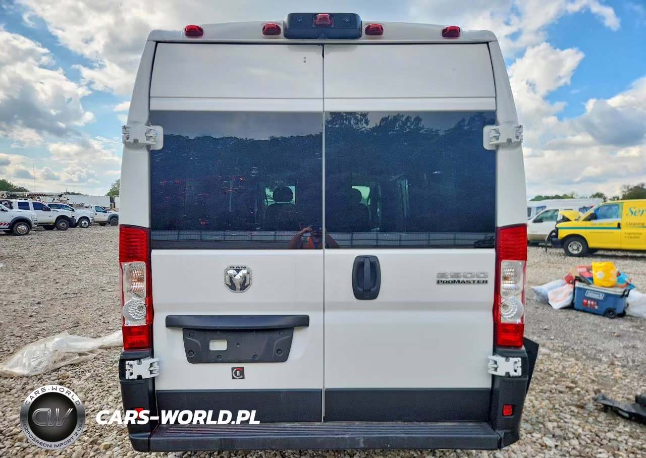 2023 Ram Promaster 2500 Vf High Roof Delivery Van VIN:3C6LRVDG6PE549928 - 6