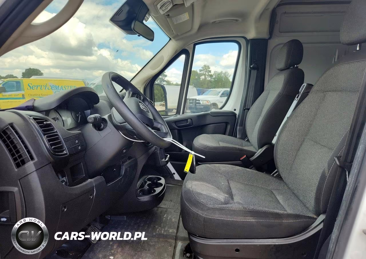 2023 Ram Promaster 2500 Vf High Roof Delivery Van VIN:3C6LRVDG6PE549928 - 7