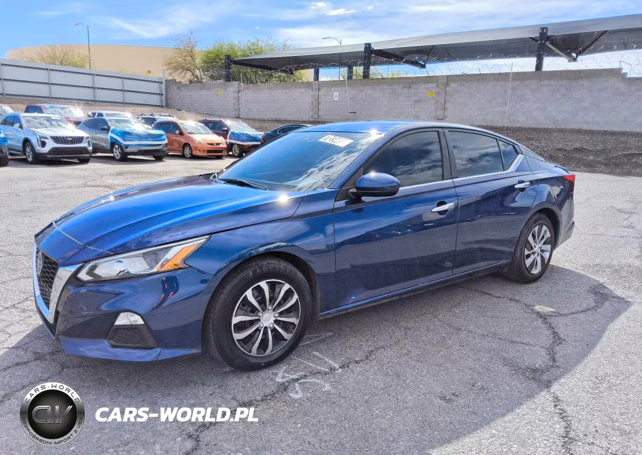 2020 Nissan Altima S – zdjęcie 1 z 14