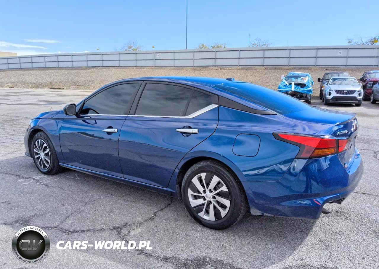 2020 Nissan Altima S VIN:1N4BL4BVXLC285847 - 2
