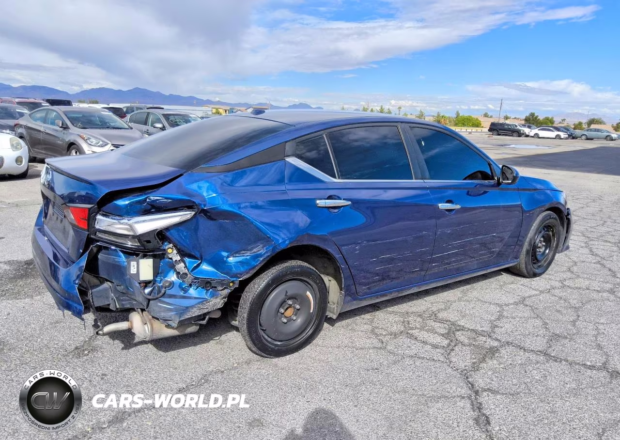 2020 Nissan Altima S VIN:1N4BL4BVXLC285847 - 3