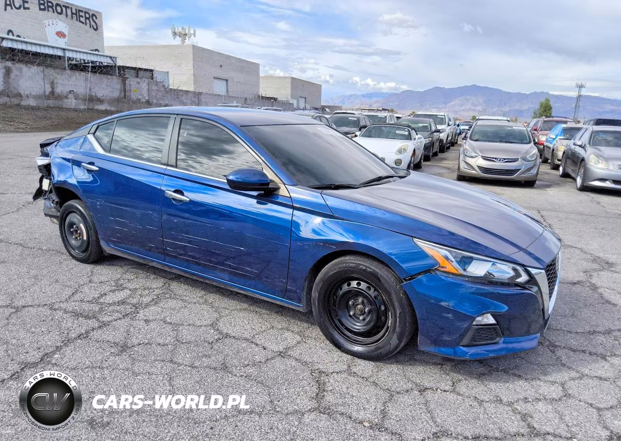 2020 Nissan Altima S VIN:1N4BL4BVXLC285847 - 4